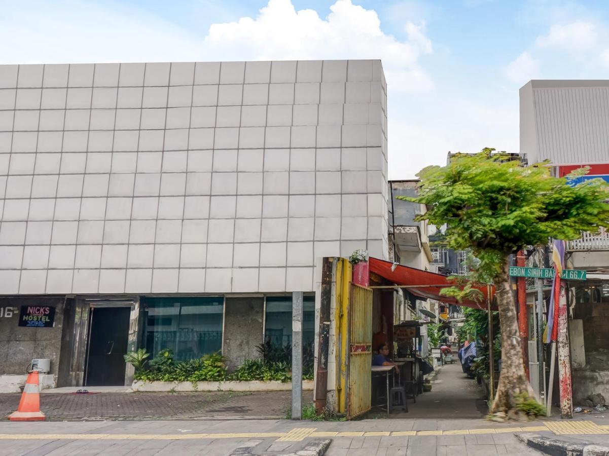 B Shaw Hotel Jakarta Eksteriør billede