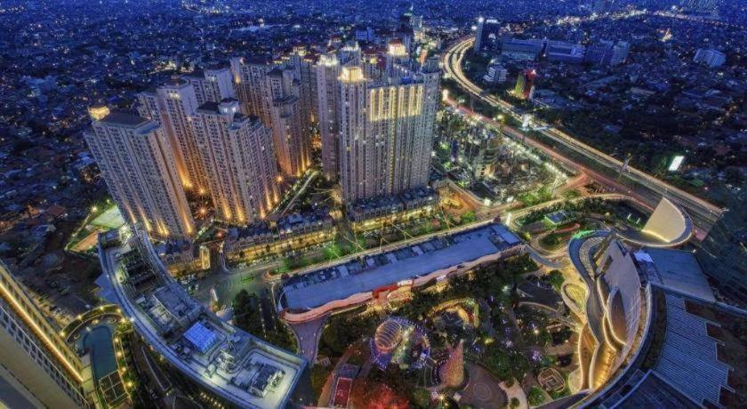 B Shaw Hotel Jakarta Eksteriør billede