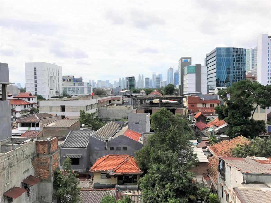 B Shaw Hotel Jakarta Eksteriør billede